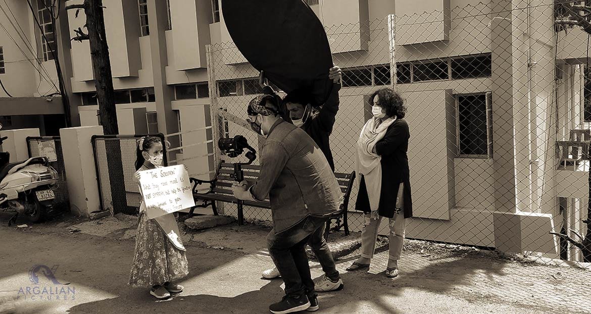 Covid_Widow_Help_Organisation_Video_Argalian_Pictures_BTS_Pic4
